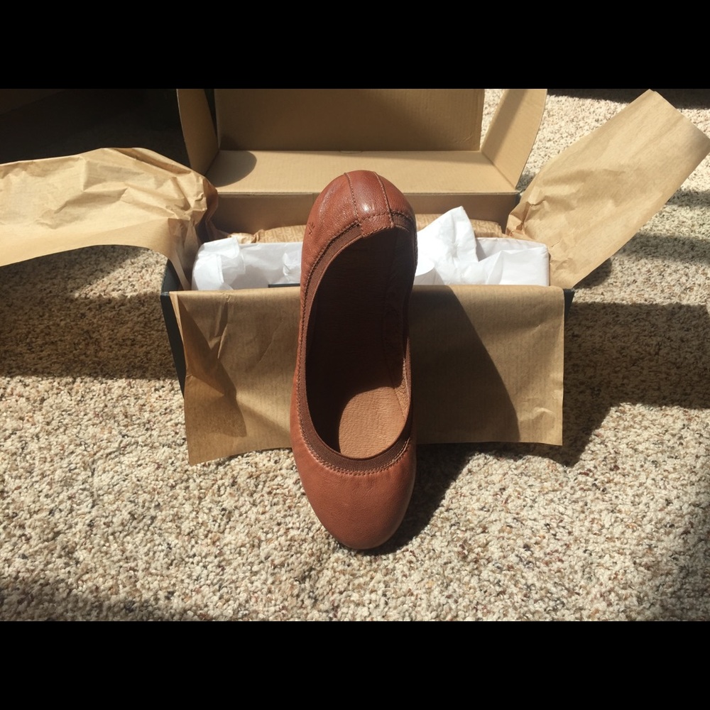 Frye Carson Gore Ballet Shoes Size 9.5M